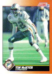 1991 Score Football "Main Set" Cards #251 to #500 Rookies and Veterans - Picture 299 of 499