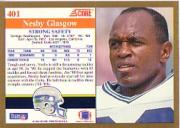 1991 Score Football "Main Set" Cards #251 to #500 Rookies and Veterans - Picture 302 of 499