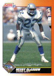 1991 Score Football "Main Set" Cards #251 to #500 Rookies and Veterans - Picture 301 of 499
