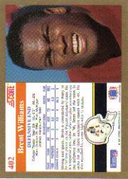 1991 Score Football "Main Set" Cards #251 to #500 Rookies and Veterans - Picture 304 of 499