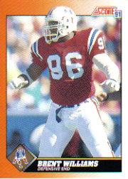 1991 Score Football "Main Set" Cards #251 to #500 Rookies and Veterans - Picture 303 of 499