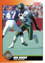 1991 Score Football "Main Set" Cards #251 to #500 Rookies and Veterans - Picture 305 of 499