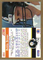 1991 Score Football "Main Set" Cards #251 to #500 Rookies and Veterans - Picture 308 of 499
