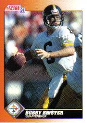 1991 Score Football "Main Set" Cards #251 to #500 Rookies and Veterans - Picture 307 of 499