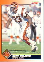 1991 Score Football "Main Set" Cards #251 to #500 Rookies and Veterans - Picture 309 of 499