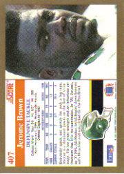 1991 Score Football "Main Set" Cards #251 to #500 Rookies and Veterans - Picture 314 of 499
