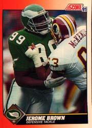 1991 Score Football "Main Set" Cards #251 to #500 Rookies and Veterans - Picture 313 of 499