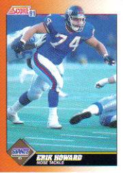 1991 Score Football "Main Set" Cards #251 to #500 Rookies and Veterans - Picture 316 of 499