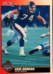 1991 Score Football "Main Set" Cards #251 to #500 Rookies and Veterans - Picture 315 of 499