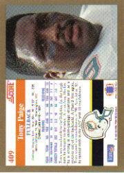 1991 Score Football "Main Set" Cards #251 to #500 Rookies and Veterans - Picture 318 of 499