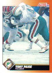 1991 Score Football "Main Set" Cards #251 to #500 Rookies and Veterans - Picture 317 of 499