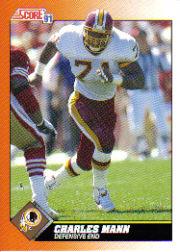 1991 Score Football "Main Set" Cards #251 to #500 Rookies and Veterans - Picture 320 of 499
