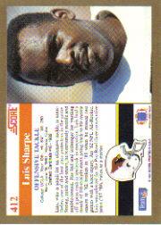 1991 Score Football "Main Set" Cards #251 to #500 Rookies and Veterans - Picture 323 of 499