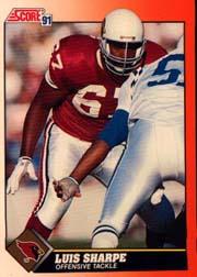 1991 Score Football "Main Set" Cards #251 to #500 Rookies and Veterans - Picture 322 of 499