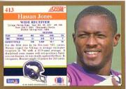 1991 Score Football "Main Set" Cards #251 to #500 Rookies and Veterans - Picture 325 of 499