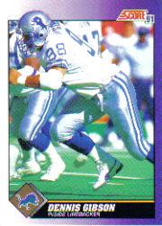 1991 Score Football "Main Set" Cards #251 to #500 Rookies and Veterans - Picture 324 of 499