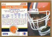 1991 Score Football "Main Set" Cards #251 to #500 Rookies and Veterans - Picture 327 of 499