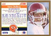 1991 Score Football "Main Set" Cards #251 to #500 Rookies and Veterans - Picture 329 of 499
