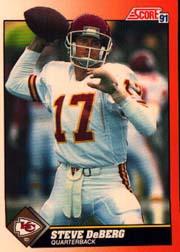 1991 Score Football "Main Set" Cards #251 to #500 Rookies and Veterans - Picture 328 of 499