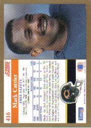 1991 Score Football "Main Set" Cards #251 to #500 Rookies and Veterans - Picture 331 of 499