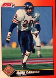 1991 Score Football "Main Set" Cards #251 to #500 Rookies and Veterans - Picture 330 of 499
