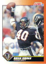 1991 Score Football "Main Set" Cards #251 to #500 Rookies and Veterans - Picture 332 of 499