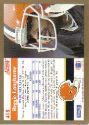 1991 Score Football "Main Set" Cards #251 to #500 Rookies and Veterans - Picture 335 of 499