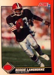 1991 Score Football "Main Set" Cards #251 to #500 Rookies and Veterans - Picture 334 of 499