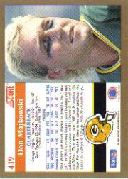 1991 Score Football "Main Set" Cards #251 to #500 Rookies and Veterans - Picture 337 of 499