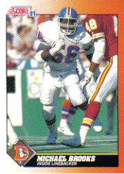1991 Score Football "Main Set" Cards #251 to #500 Rookies and Veterans - Picture 340 of 499