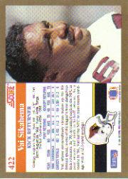1991 Score Football "Main Set" Cards #251 to #500 Rookies and Veterans - Picture 343 of 499