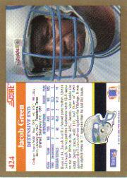 1991 Score Football "Main Set" Cards #251 to #500 Rookies and Veterans - Picture 347 of 499