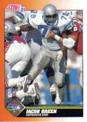 1991 Score Football "Main Set" Cards #251 to #500 Rookies and Veterans - Picture 346 of 499
