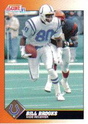 1991 Score Football "Main Set" Cards #251 to #500 Rookies and Veterans - Picture 350 of 499