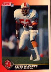 1991 Score Football "Main Set" Cards #251 to #500 Rookies and Veterans - Picture 352 of 499