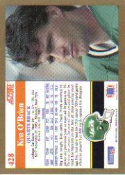 1991 Score Football "Main Set" Cards #251 to #500 Rookies and Veterans - Picture 355 of 499