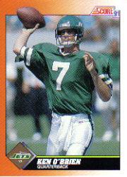 1991 Score Football "Main Set" Cards #251 to #500 Rookies and Veterans - Picture 354 of 499