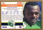 1991 Score Football "Main Set" Cards #251 to #500 Rookies and Veterans - Picture 357 of 499