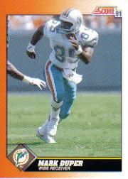 1991 Score Football "Main Set" Cards #251 to #500 Rookies and Veterans - Picture 358 of 499