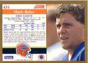 1991 Score Football "Main Set" Cards #251 to #500 Rookies and Veterans - Picture 361 of 499