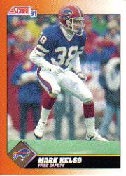 1991 Score Football "Main Set" Cards #251 to #500 Rookies and Veterans - Picture 360 of 499