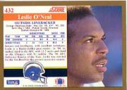1991 Score Football "Main Set" Cards #251 to #500 Rookies and Veterans - Picture 363 of 499