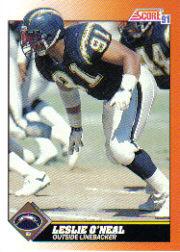 1991 Score Football "Main Set" Cards #251 to #500 Rookies and Veterans - Picture 362 of 499