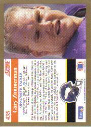 1991 Score Football "Main Set" Cards #251 to #500 Rookies and Veterans - Picture 369 of 499