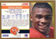 1991 Score Football "Main Set" Cards #251 to #500 Rookies and Veterans - Picture 371 of 499