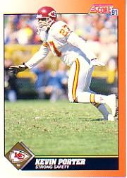 1991 Score Football "Main Set" Cards #251 to #500 Rookies and Veterans - Picture 370 of 499