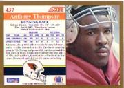 1991 Score Football "Main Set" Cards #251 to #500 Rookies and Veterans - Picture 373 of 499