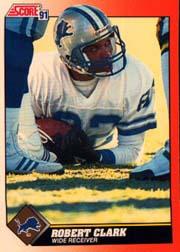 1991 Score Football "Main Set" Cards #251 to #500 Rookies and Veterans - Picture 374 of 499