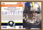 1991 Score Football "Main Set" Cards #251 to #500 Rookies and Veterans - Picture 379 of 499