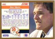 1991 Score Football "Main Set" Cards #251 to #500 Rookies and Veterans - Picture 381 of 499